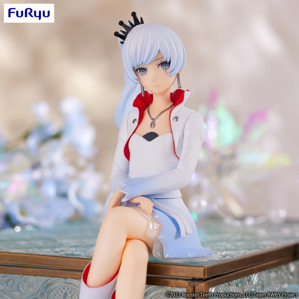 FURYU Corporation RWBY Ice Queendom　Noodle Stopper Figure -Weiss Schnee-