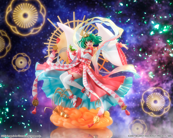 eStream ”Macross Frontier” Ranka Lee ‐Amaterasu Ver.- (SHIBUYA SCRAMBLE FIGURE)