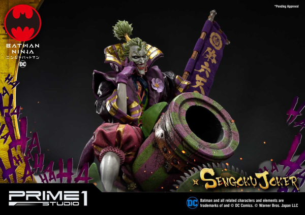 Prime 1 Studio Premium Masterline Batman Ninja Sengoku Joker Deluxe Version | 4562471901621