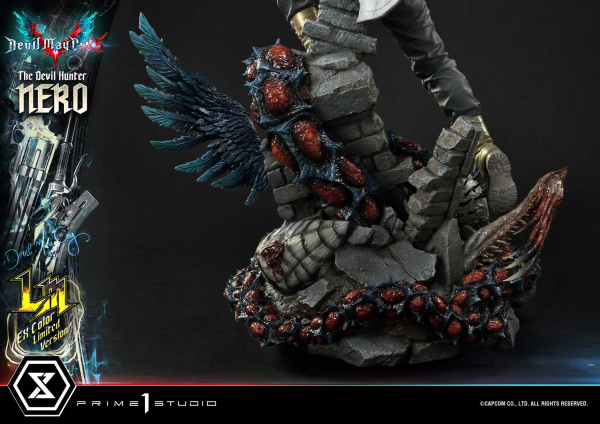 Prime 1 Studio Ultimate Premium Masterline Devil May Cry 5 Nero EX Color Limited Version(4580708042459)(4580708042459)