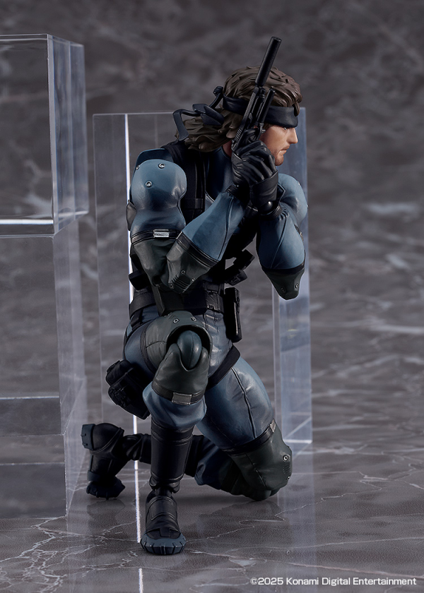 GOOD SMILE COMPANY figma Solid Snake: MGS2 ver. Updated Edition(4545784069745)(4545784069745)