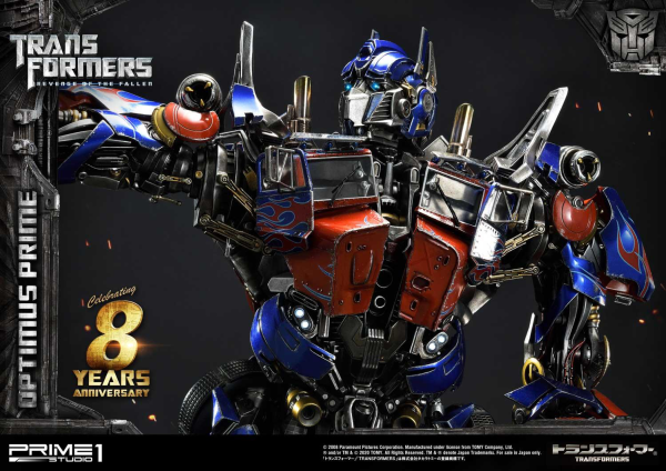 Prime 1 Studio Museum Masterline Transformers: Revenge of the Fallen (Film) Optimus Prime EX Bonus Version | 4582535943442