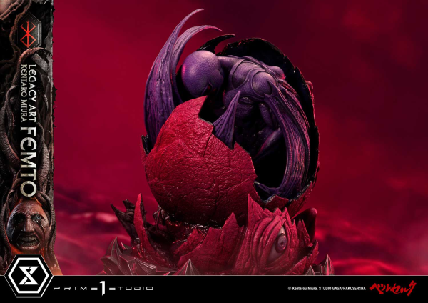 Prime 1 Studio Legacy Art "Kentaro Miura" Berserk Femto | 4582647120472