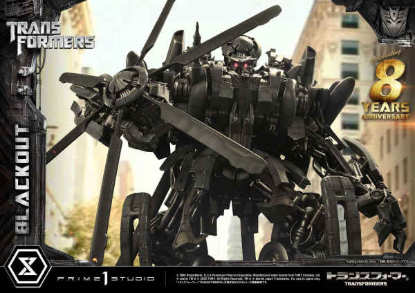 Prime 1 Studio Museum Masterline Transformers (Film) Blackout | 4582535946009