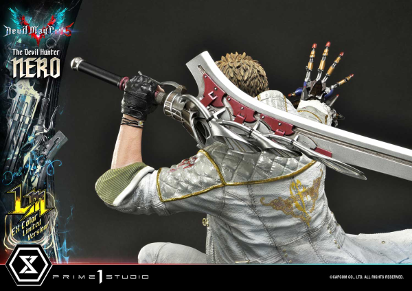 Prime 1 Studio Ultimate Premium Masterline Devil May Cry 5 Nero EX Color Limited Version(4580708042459)(4580708042459)