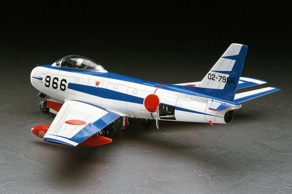 Hasegawa [PT15] 1:48 F-86F-40 SABRE BLUE IMPULSE(4967834072152)(4967834072152)