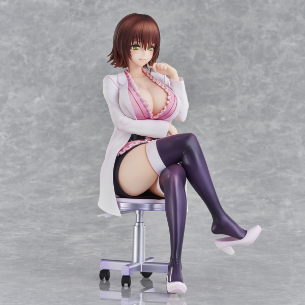 Union Creative To Love-Ru Darkness Nurse Series: Ryoko Mikado School Nurse Ver. Complete Figure(4589642715955)