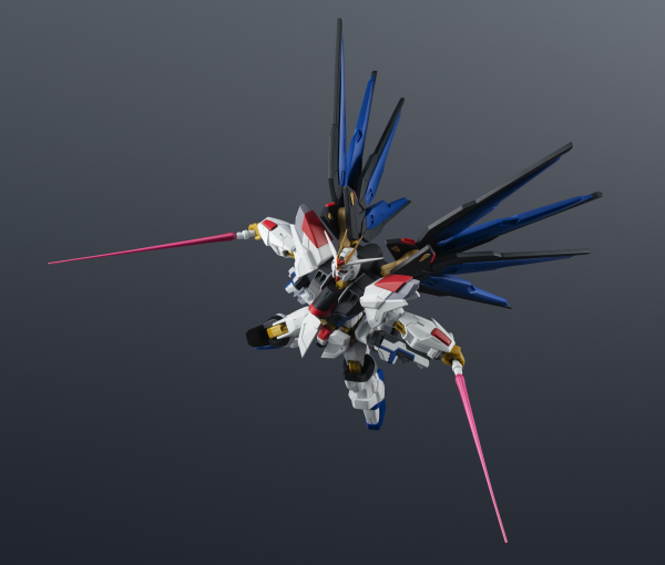 BANDAI Tamashii ZGMF/A-262B STRIKE FREEDOM GUNDAM TYPEⅡ "MOBILE SUIT GUNDAM SEED FREEDOM", TAMASHII NATIONS GUNDAM UNIVERSE