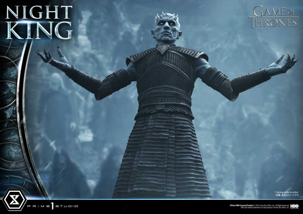 Prime 1 Studio Ultimate Premium Masterline Game of Thrones (TV Series) Night King(4580708034515)(4580708034515)