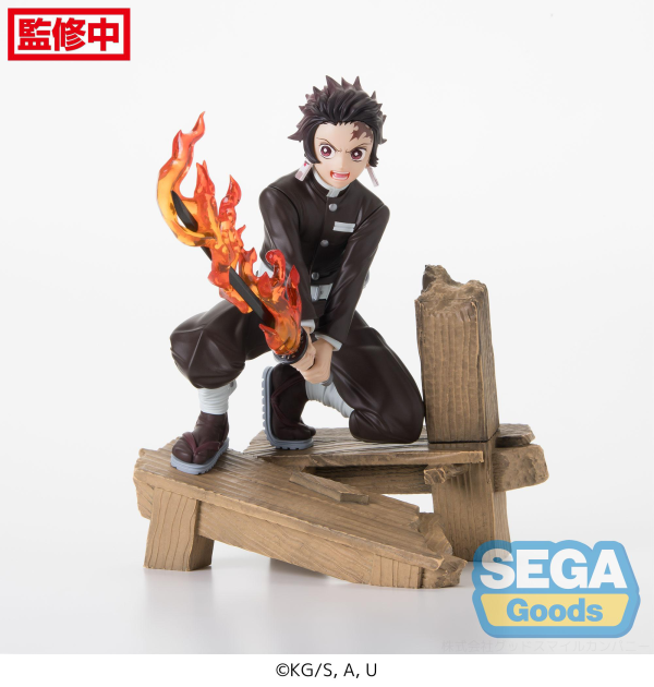 SEGA Xross Link Anime "Demon Slayer: Kimetsu no Yaiba" Figure "Tanjiro Kamado" -Swordsmith Village Arc-