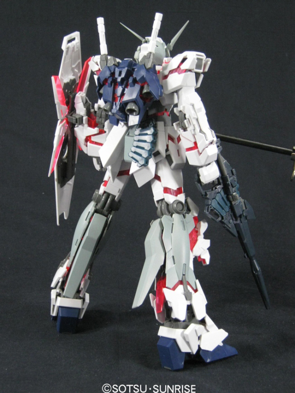 BANDAI HOBBY MG Unicorn Gundam (Screen Image Special) | 4573102672308