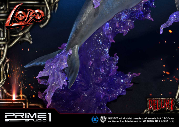 Prime 1 Studio Ultimate Museum Masterline Injustice Lobo Deluxe Version(4562471907319)(4562471907319)