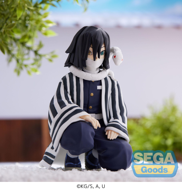 SEGA Demon Slayer: Kimetsu no Yaiba PM Perching Figure "Obanai Iguro" -Hashira Meeting-