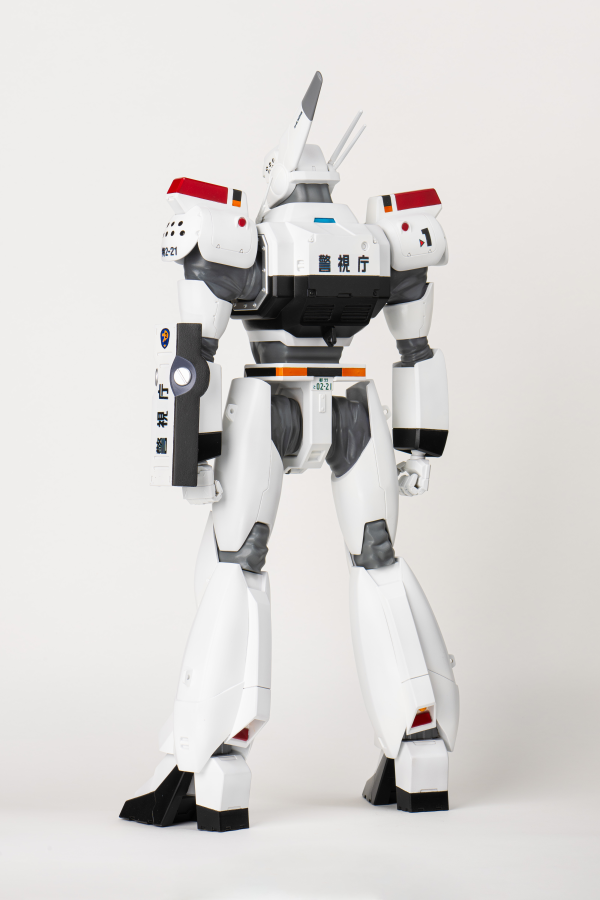 GENCO Mobile Police Patlabor the Movie 1/20 Scale Ingram Unit 1 Soft Vinyl Figure(4560351971870)(4560351971870)