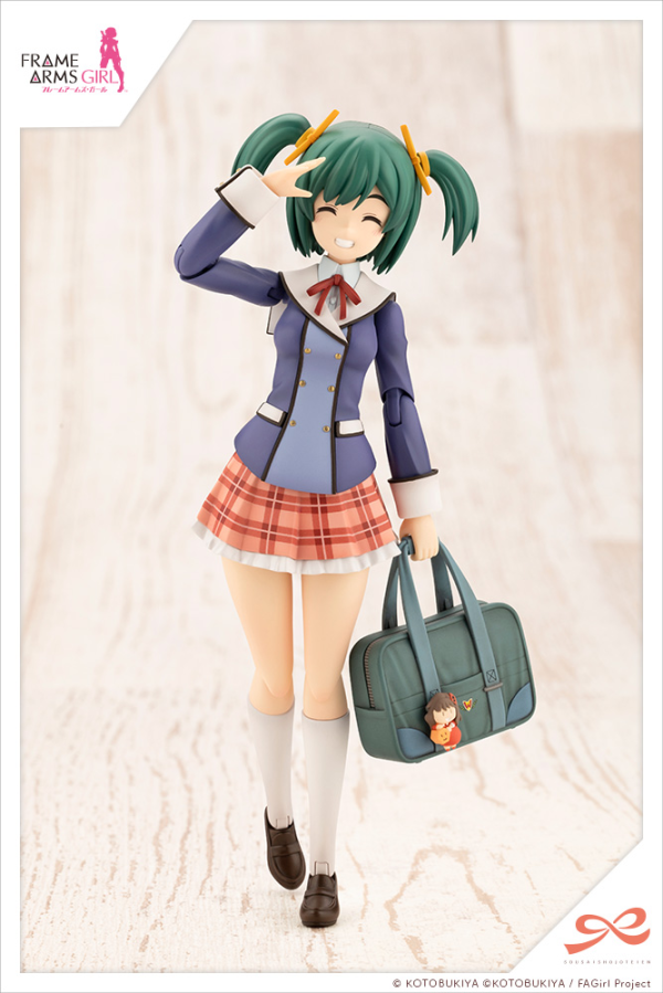 KOTOBUKIYA Bukiko Kotobuki 【WAKABA GIRLS’ HIGH SCHOOL WINTER CLOTHES】(4934054039791)(4934054039791)