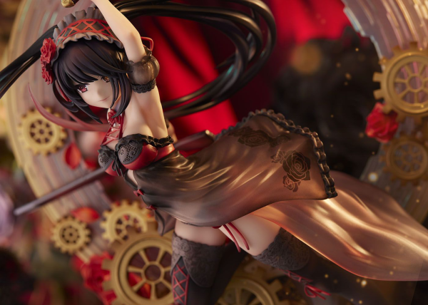 SQUARE ENIX Date A Live IV 1/7 Scale Figure - Kurumi Tokisaki (Lingerie Swimwear Ver.) 1/ 7 scale figure