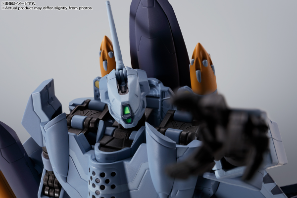 BANDAI Spirits VF-0A PHOENIX(SHIN KUDO USE) ＋ QF-2200D-B GHOST "MACROSS ZERO", TAMASHII NATIONS HI-METAL R