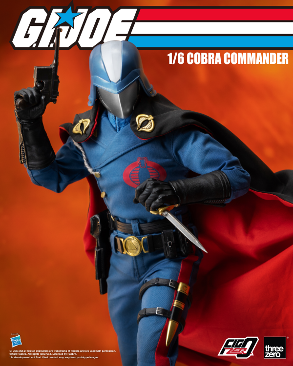 threezero G.I. Joe - FigZero 1/6 Cobra Commander(4895250803558)(4895250803558)