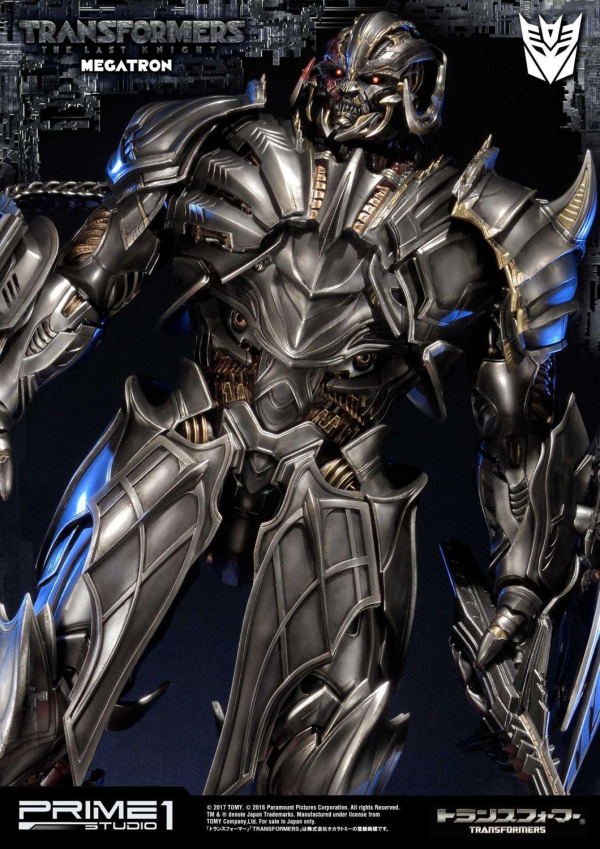 Prime 1 Studio Museum Masterline Transformers: The Last Knight (Film) Megatron | 4562471905179