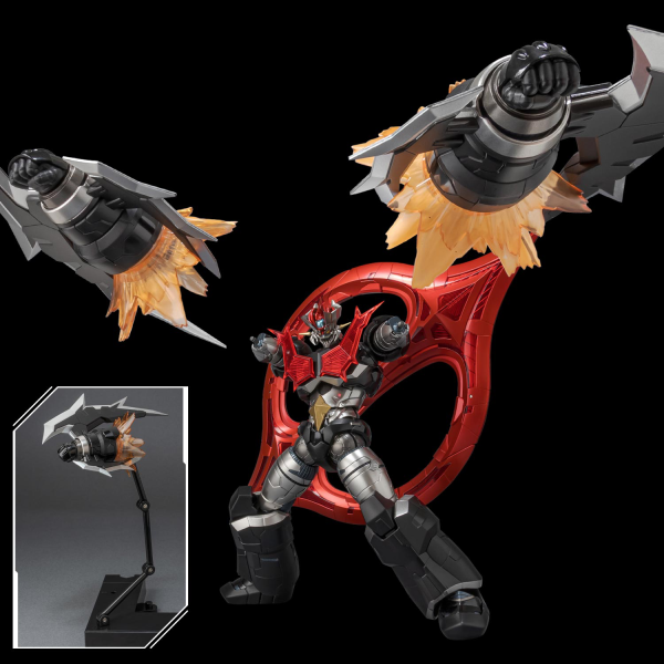 Sen-ti-nel Shin Mazinger ZERO vs. Great General of Darkness RIOBOT Mazinger Zero Action Figure(4571335880842)(4571335880842)