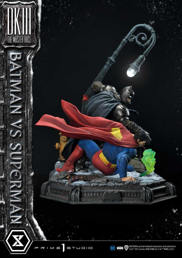 Prime 1 Studio Ultimate Diorama Masterline Batman:The Dark Knight Returns (Comics) Batman versus Superman DX Bonus Version | 4580708030951