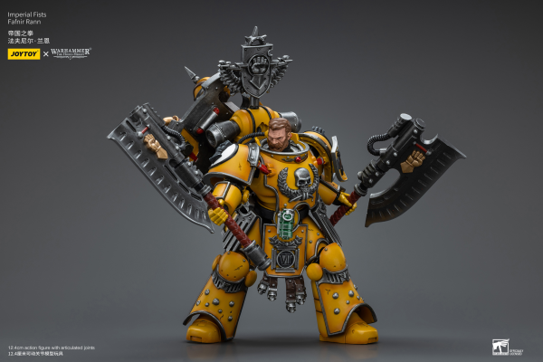 Joy Toy Imperial Fists Fafnir Rann