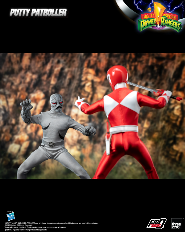 FIGZERO MMPR PUTTY PATROLLER 1/6 SCALE AF