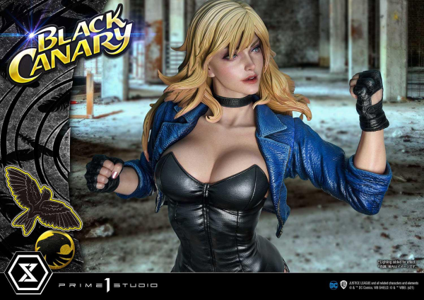 Prime 1 Studio Museum Masterline DC Comics Black Canary | 4582535948508