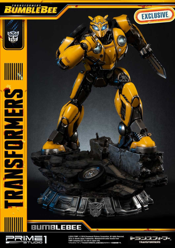 Prime 1 Studio Museum Masterline Transformers: Bumblebee (Film) Bumblebee EX Version | 4562471907661