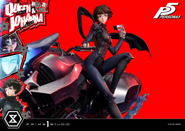 Prime 1 Studio Premium Masterline Persona 5 Makoto Niijima "Queen" & Johanna | 4582647120328