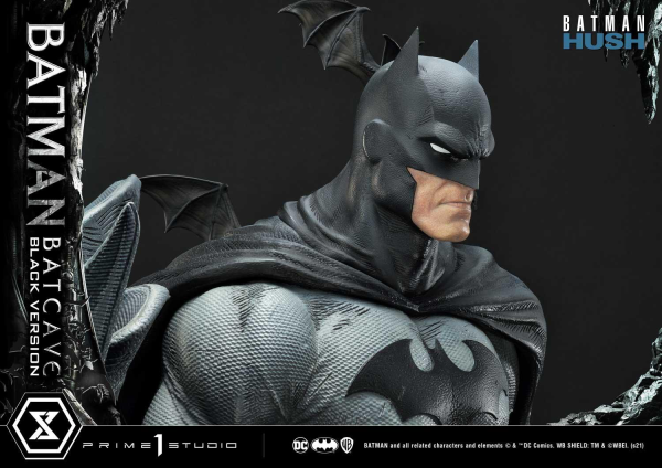 Prime 1 Studio Museum Masterline Batman: Hush (Comics) Batman Batcave Black Version | 4580708035246