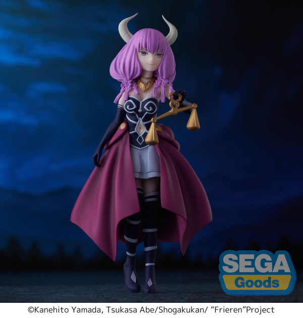 SEGA Desktop x Decorate Collections "Frieren: Beyond Journey's End" "Aura the Guillotine"