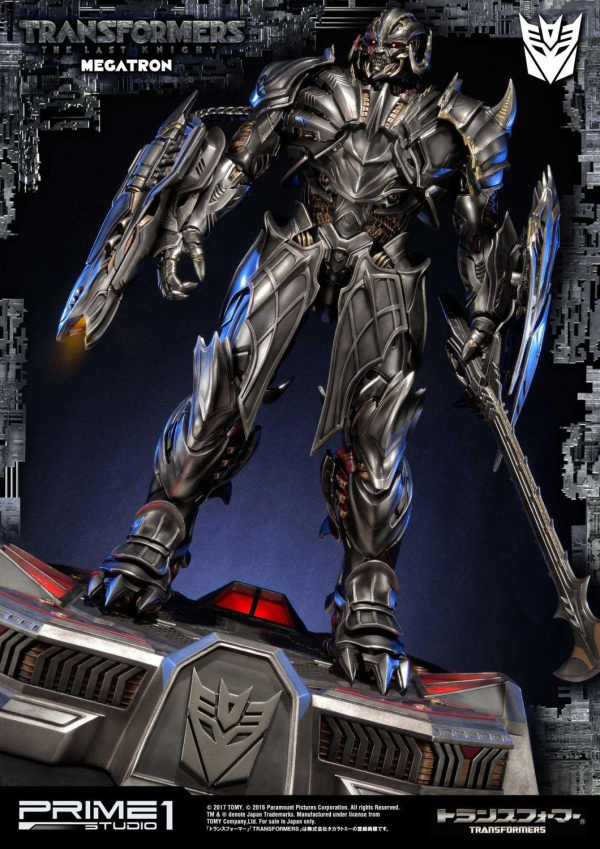 Prime 1 Studio Museum Masterline Transformers: The Last Knight (Film) Megatron | 4562471905179