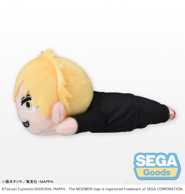 SEGA NESOBERI (Lay-Down) "Chainsaw Man" Plush "Denji" (S)