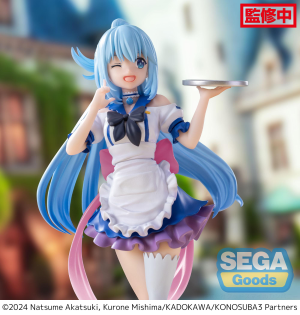 SEGA Luminasta "KONOSUBA -God's blessing on this wonderful world 3" "Aqua"