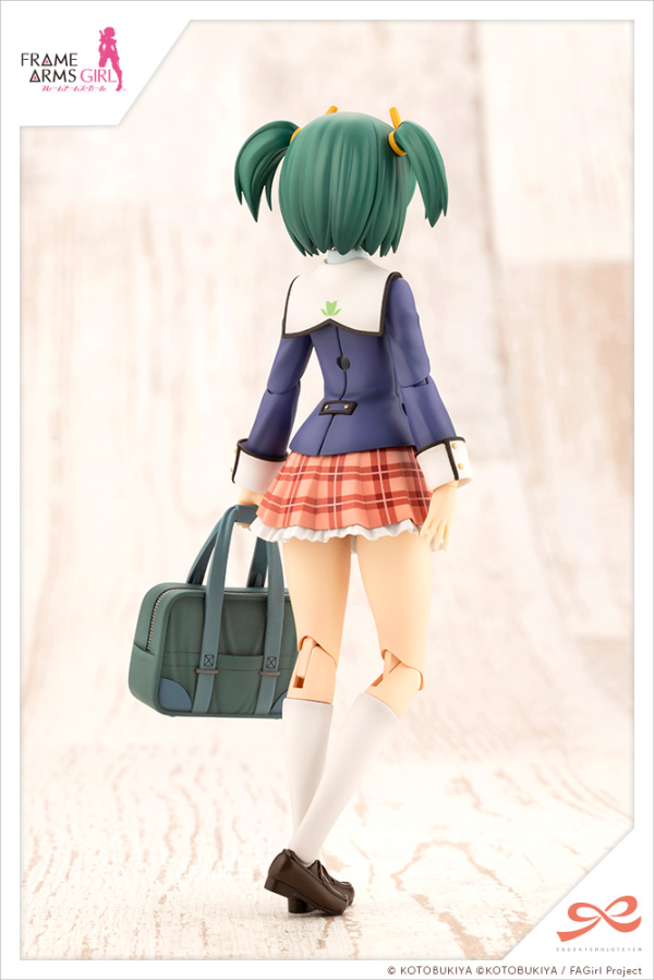 KOTOBUKIYA Bukiko Kotobuki 【WAKABA GIRLS’ HIGH SCHOOL WINTER CLOTHES】(4934054039791)(4934054039791)