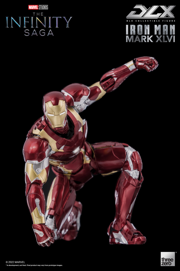 Three Zero The Infinity Saga – DLX Iron Man Mark 46