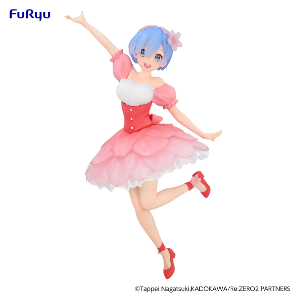 FURYU Corporation Re:ZERO -Starting Life in Another World-　Trio-Try-iT Figure -Rem Cherry Blossom-(re-run)