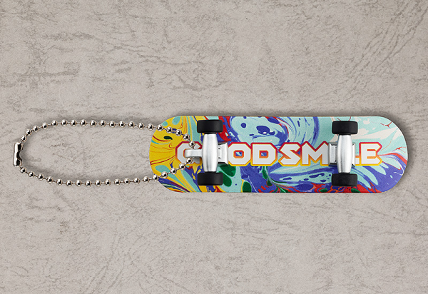 Good Smile Company Nendoroid More Skateboard (Liquid B)