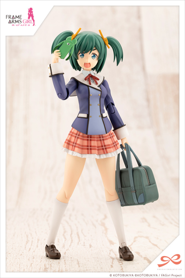 KOTOBUKIYA Bukiko Kotobuki 【WAKABA GIRLS’ HIGH SCHOOL WINTER CLOTHES】(4934054039791)(4934054039791)