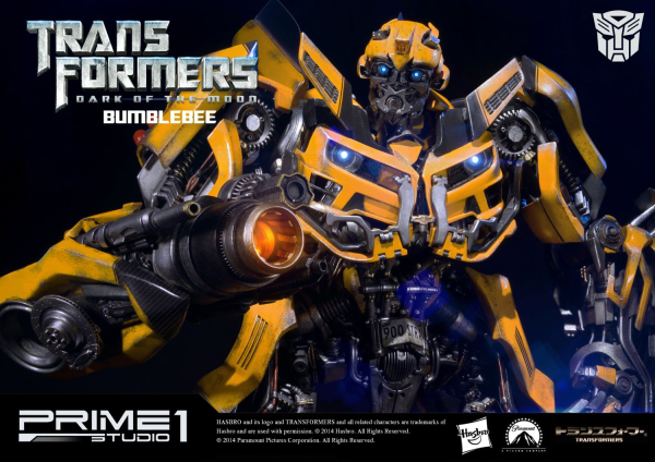 Prime 1 Studio Museum Masterline Transformers: Dark of the Moon (Film) Bumblebee | 4562471903229