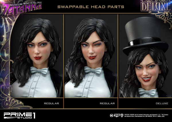 Prime 1 Studio Museum Masterline Justice League Dark (Comics) Zatanna Deluxe Version | 4582535944913