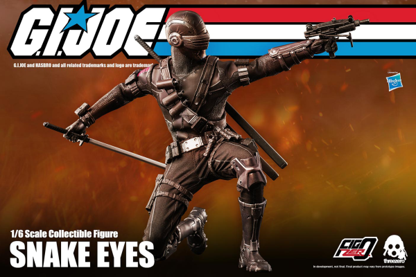 Three Zero G.I. Joe: A Real American Hero — 1/6 Snake Eyes