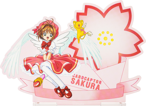 Good Smile Company Cardcaptor Sakura 25th Anniversary Acrylic Pen Stand: Catch You Catch Me | 4580590197206