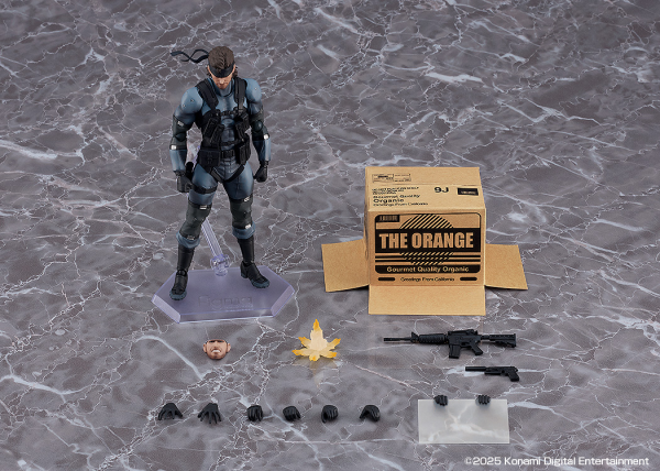 GOOD SMILE COMPANY figma Solid Snake: MGS2 ver. Updated Edition(4545784069745)(4545784069745)