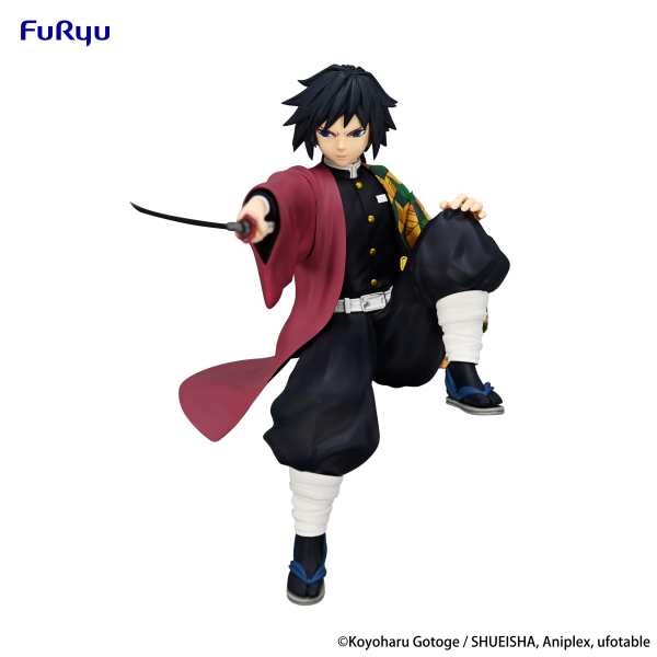 FURYU Corporation Demon Slayer: Kimetsu no Yaiba　Noodle Stopper Figure -Tomioka Giyu-