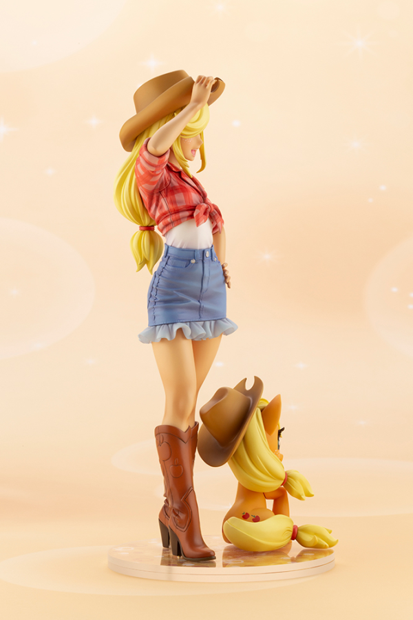 KOTOBUKIYA MY LITTLE PONY APPLEJACK BISHOUJO STATUE(4934054070435)(4934054070435)