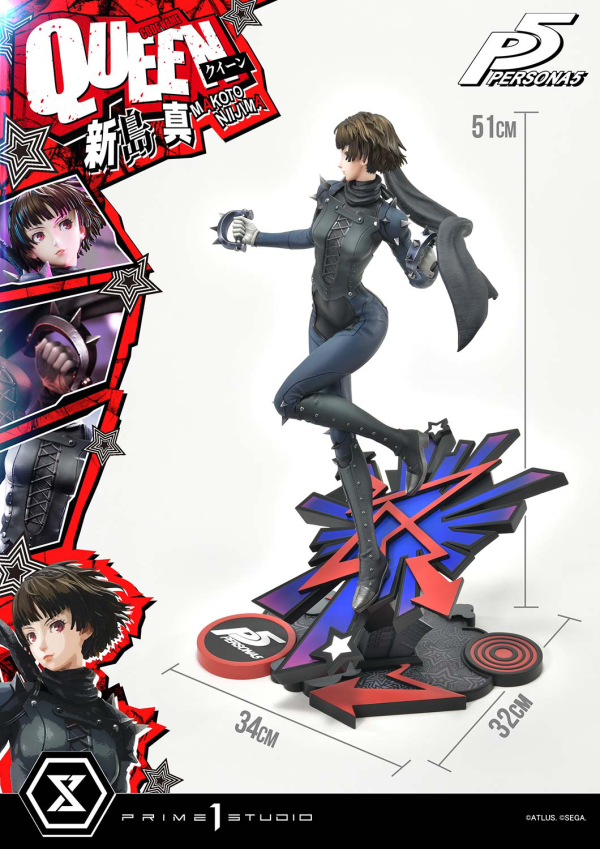 Prime 1 Studio Premium Masterline Persona 5 Makoto Niijima "Queen" Bonus Version | 4582647120311