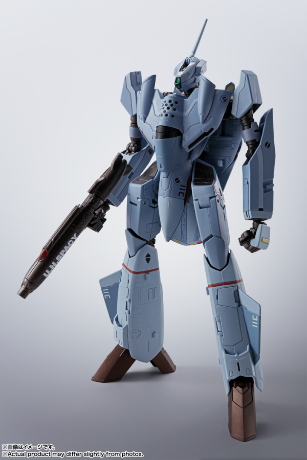 BANDAI Spirits VF-0A PHOENIX(SHIN KUDO USE) ＋ QF-2200D-B GHOST "MACROSS ZERO", TAMASHII NATIONS HI-METAL R