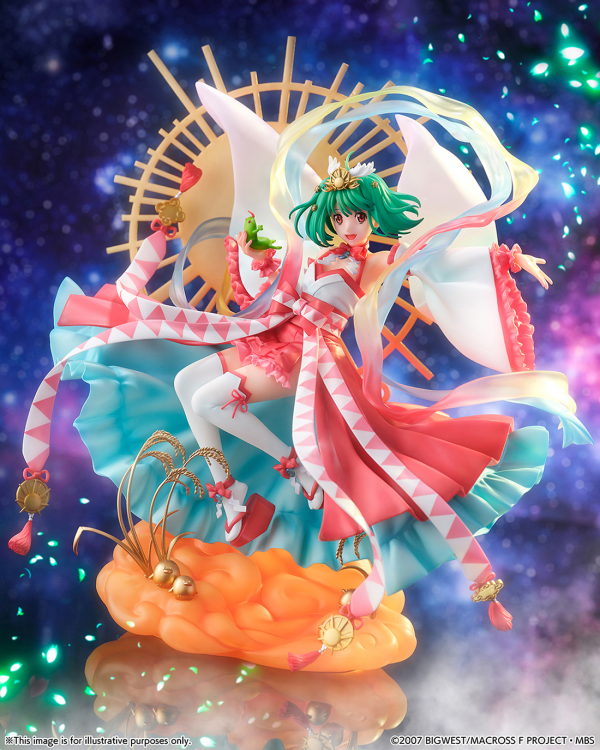 eStream ”Macross Frontier” Ranka Lee ‐Amaterasu Ver.- (SHIBUYA SCRAMBLE FIGURE)